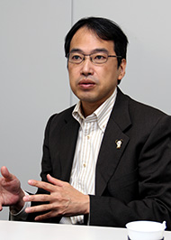 上田直人氏