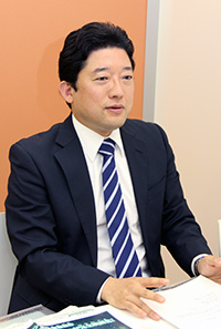 金丸義郎氏