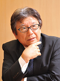 佐藤辰男氏