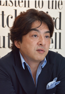 山本由樹氏