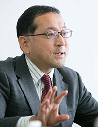 田口重憲氏