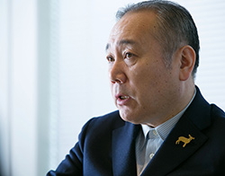 太田伸之氏