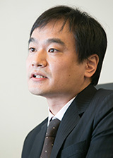 北川友彦氏