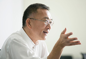 吉田弘氏