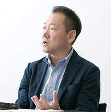 井上一郎氏