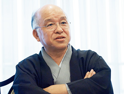 浅田次郎氏