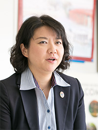 前田千歳氏