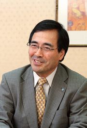 日本公文教育研究会　代表取締役社長　児玉皓二氏