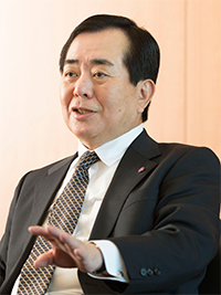 田中勝英氏