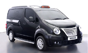 新規参入する日産のNV200