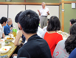 地域づくり協議会代表理事の川西章則さん