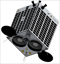2017年打ち上げ予定の超小型衛星
