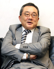 杉山恒太郎氏